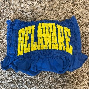 Delaware crop top